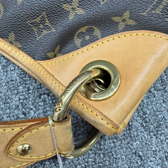 Louis Vuitton Galleria GM Brown Canvas Shoulder Bag 885-081325 - Picture 7 of 16